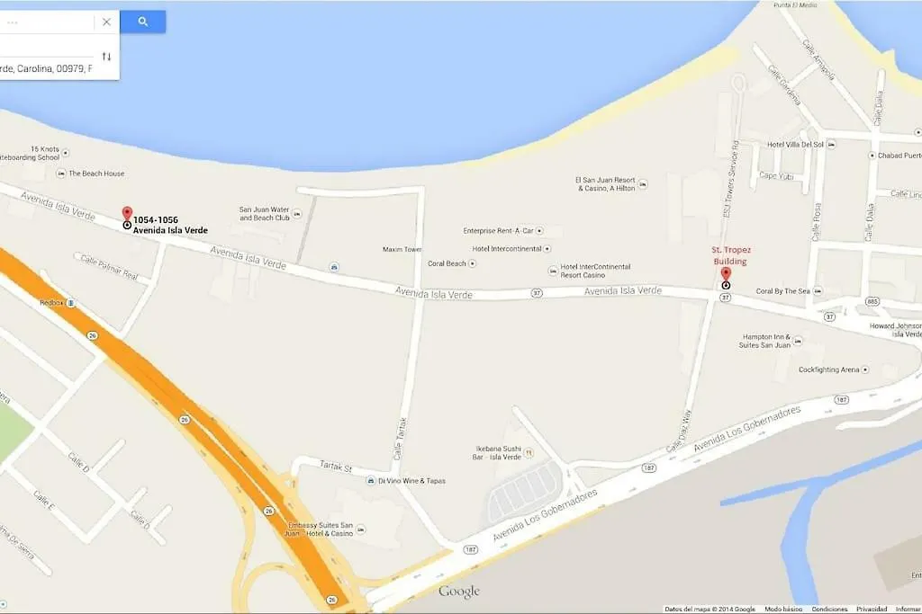 Non Stop Party Apartment Condo San Juan 0*,  Puerto Rico